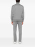 logo-embroidered tracksuit